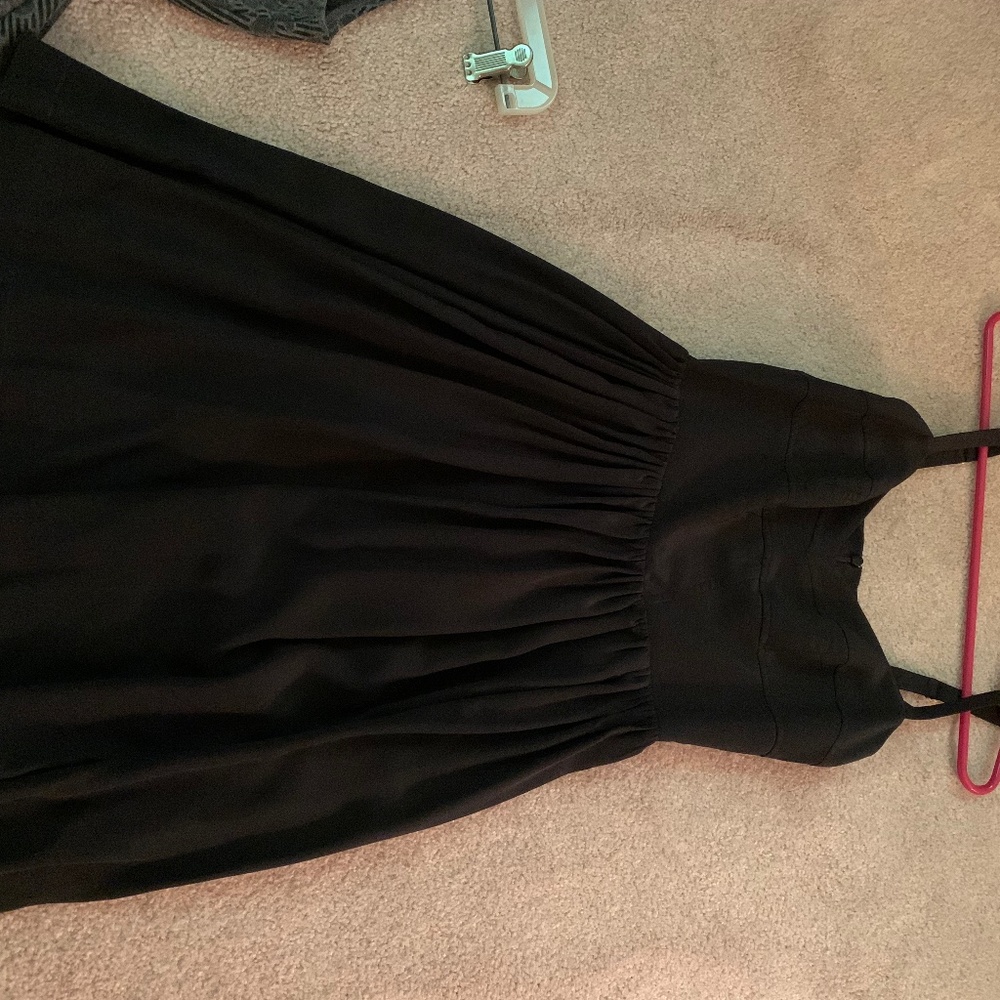 Amanda Uprichard black corset dress